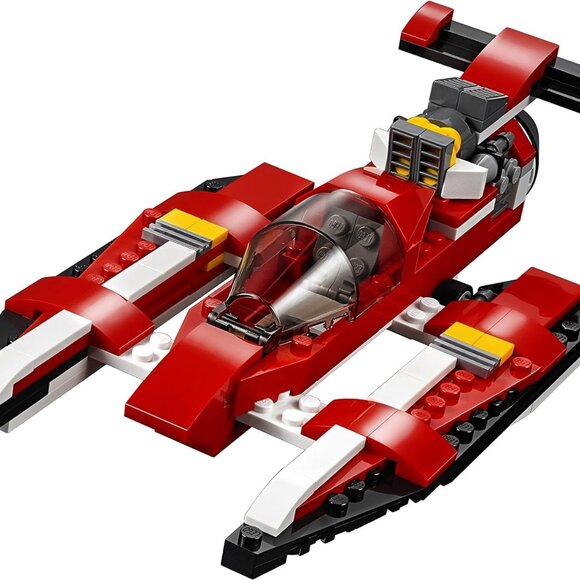 Lego Propeller Plane Creator Set 31047 with Brick Separator! - Picture 4 of 8